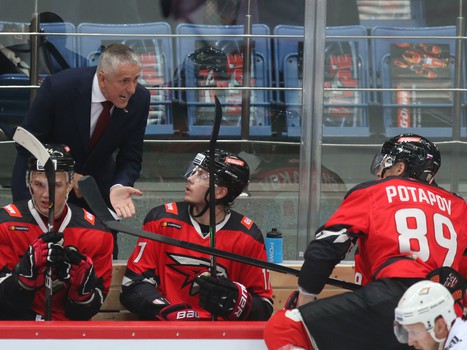 30.09.2019. «Авангард» - «Металлург» 3:2