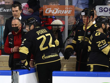 03.12.2021. KHL World Games. «Авангард» - «Ак Барс» 1:3