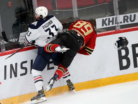 20.03.2021. 1/2 финала, 2 матч. «Авангард» - «Металлург» Мг 2:1 ОТ