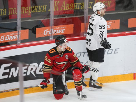 28.12.2020. «Авангард» - «Трактор» 5:3