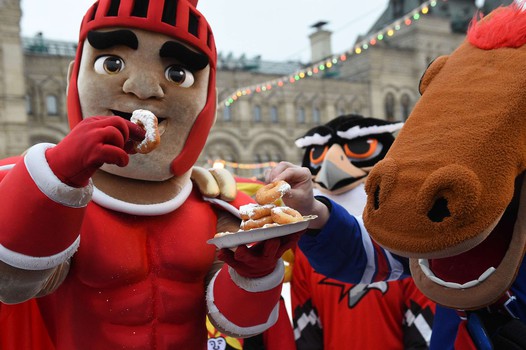 ФОНБЕТ Матч Звезд КХЛ 2020. День 2. Турнир сборных дивизионов