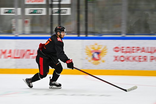 Первая тренировка «Авангарда» под руководством Михаила Кравеца