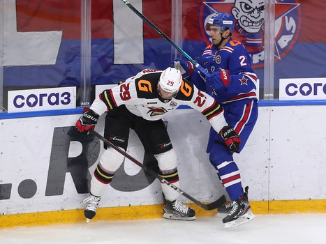 26.10.2020. СКА - «Авангард» 5:2