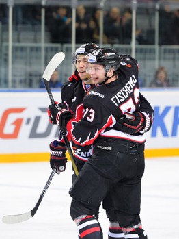 18.02.2016. "Авангард" - "Барыс" 2:3Б