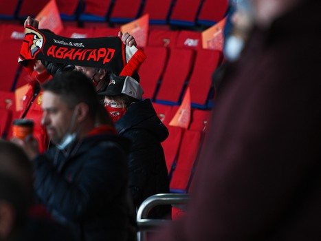 «Авангард» - «Динамо» Мск 1:4. Вокруг матча