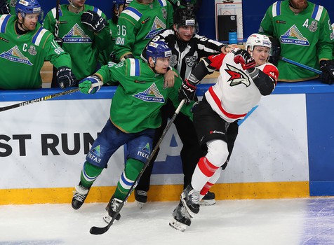 07.03.2020. 1/4 Востока, матч №4. «Салават Юлаев» - «Авангард» 1:5