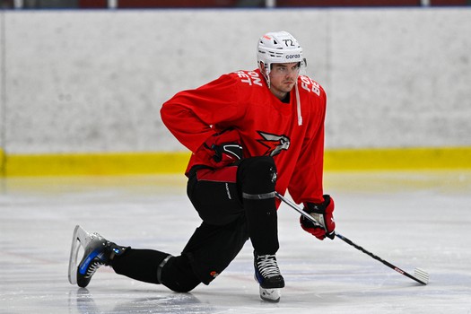 Тренировка «Авангарда» в Балашихе