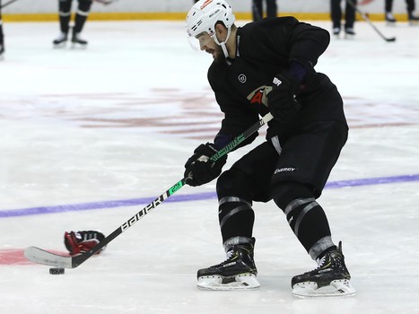 Раскатка «Авангарда» в Уфе перед шестым матчем серии с «Салаватом Юлаевым»