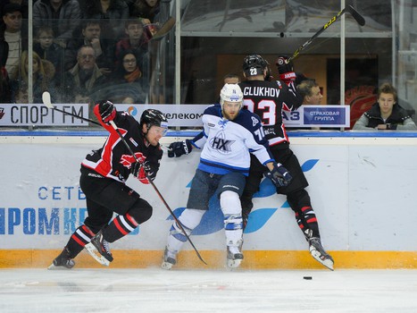 22.02.2016. "Авангард" - "Нефтехимик" 2:1