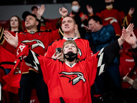 «Авангард» - «Нефтехимик» 6:1. Вокруг матча