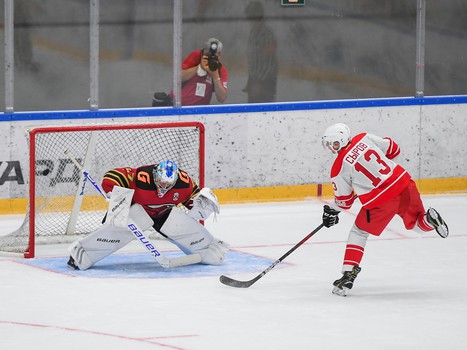 Товарищеский матч «Авангард» - Silk Way Star 8:7