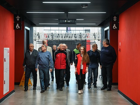 Ветераны клуба на G-Drive Арене