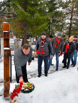"Праздник для города, праздник для нас!" Легенды "Авангарда" перед матчем Звезд
