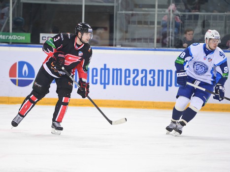 18.01.2014 "Авангард" - "Динамо" Мн 7:2