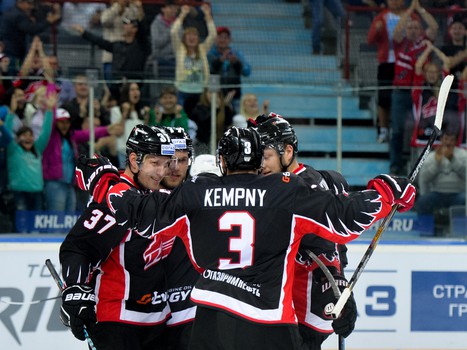 10.09.2015. "Авангард" - "Лада" 6:1