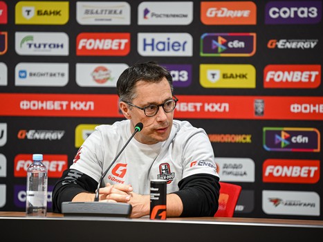 Пресс-конференция перед плей-офф