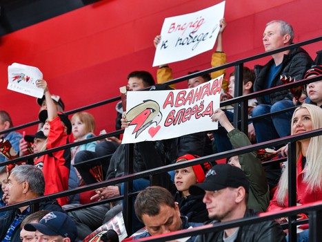 «Авангард» - «Адмирал» 3:4 Б. Вокруг матча