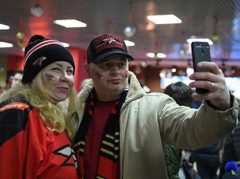 23.02.2020. «Авангард» - «Локомотив» 0:1