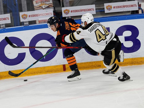 12.12.2021. «Металлург» - «Авангард» 3:2