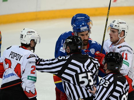 21.10.2014 "Йокерит" - "Авангард" 1:2