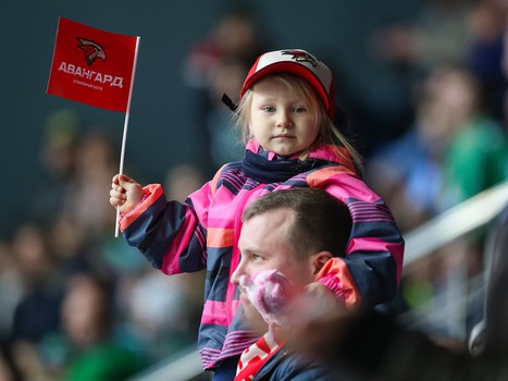 06.04.2019. «Авангард» - «Салават Юлаев» 2:3 2ОТ
