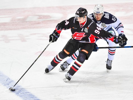 16.01.2018. "Авангард" - "Металлург" Мг 3:4 ОТ