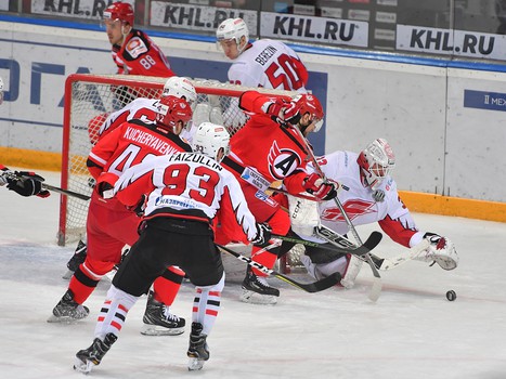 09.12.2017. "Автомобилист" - "Авангард" 3:2