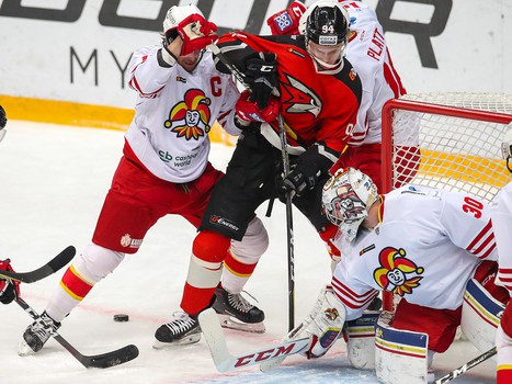 17.12.2018. «Авангард» - «Йокерит» 3:2 ОТ