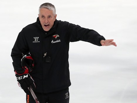 Раскатка «Авангарда» перед пятым матчем серии с «Ак Барсом»