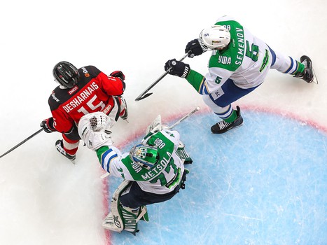 31.03.2019. «Авангард» - «Салават Юлаев» 4:1