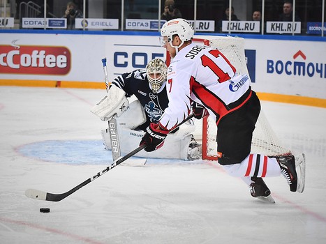 19.11.2016. "Адмирал" - "Авангард" 1:2