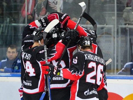 05.01.2016. "Авангард" - "Югра" 1:2ОТ