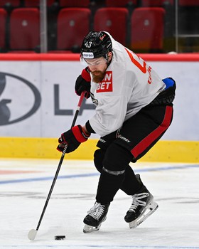 Тренировка «Авангарда» перед матчем с «Адмиралом»