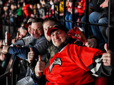 «Авангард» - «Металлург» 2:1 ОТ. Вокруг матча