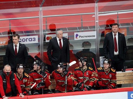 07.02.2021. «Авангард» - «Нефтехимик» 4:2