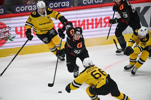 23.10.2025. «Авангард» - «Северсталь» 3:4 ОТ