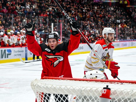 12.11.2023. «Авангард» - «Куньлунь Ред Стар» 6:4