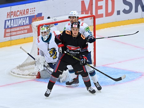 23.08.2022. «Авангард» - ХК «Сочи» 5:1