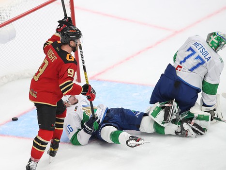 17.10.2020. «Авангард» - «Салават Юлаев» 3:4 Б