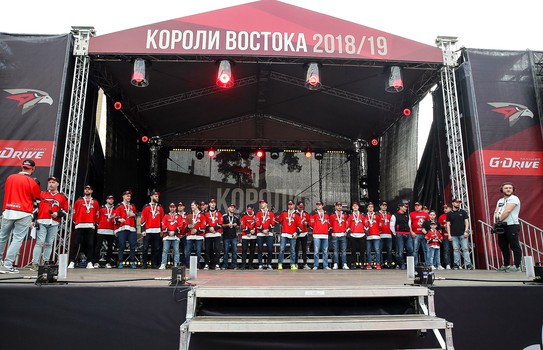 Закрытие сезона 2018-2019 в Балашихе