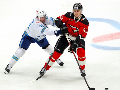 14.10.2018. «Авангард» - «Барыс» 5:3