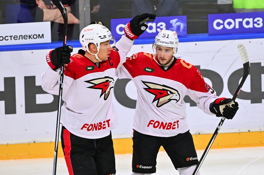 02.11.2023. СКА - «Авангард» 3:5