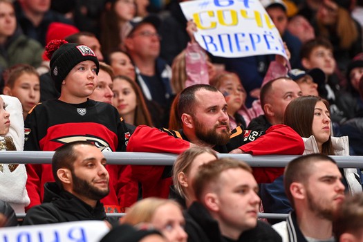 04.03.2025. ХК «Сочи» - «Авангард» 2:3 ОТ