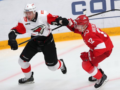 10.09.2019. «Спартак» - «Авангард» 2:3 ОТ