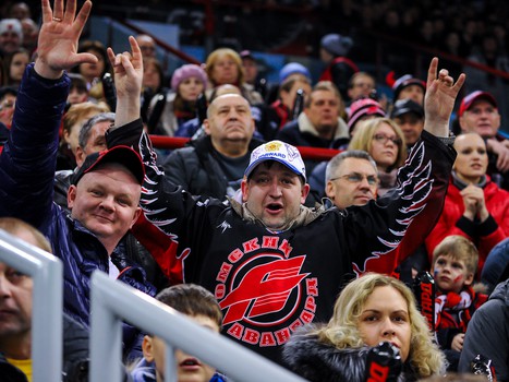 28.02.2015 "Авангард" - "Барыс" 5:2