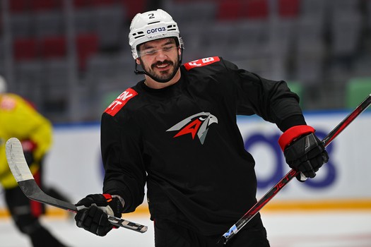 Раскатка «Авангарда» перед выездным матчем с ХК «Сочи»