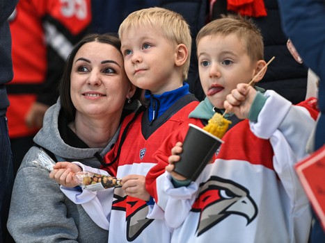 «Авангард» - «Трактор» 5:1. Вокруг матча