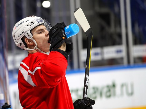 Раскатка «Авангарда» перед выездным матчем с «Салаватом Юлаевым»