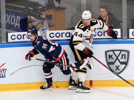 03.11.2021. «Нефтехимик» - «Авангард» 2:1 ОТ