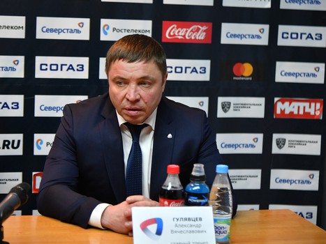 13.01.2017. "Северсталь" - "Авангард" 0:2